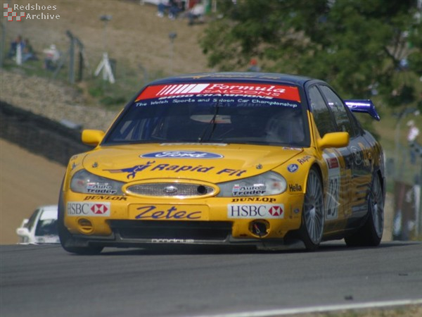 Alvin Powell - Ford Mondeo