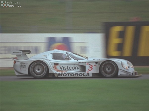 Panoz GT (Eric Bernard / David Brabham)