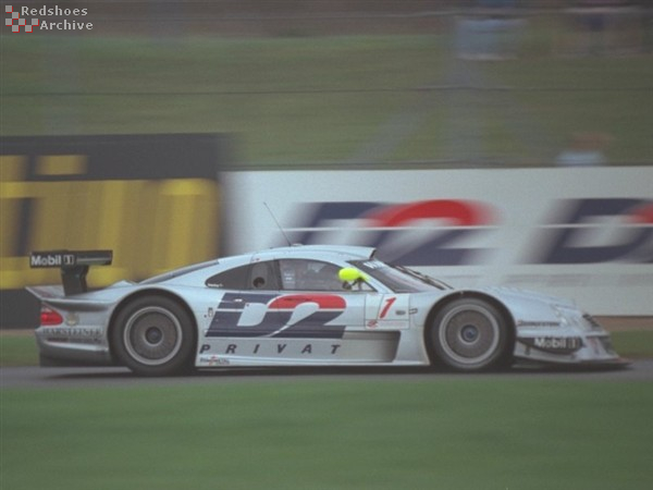 Mercedes Benz CLK LM (Bernd Schneider / Mark Webber)