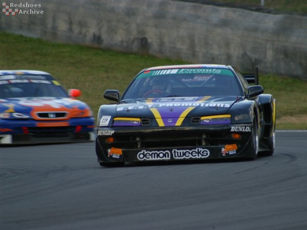 Rod Birley - Honda Prelude