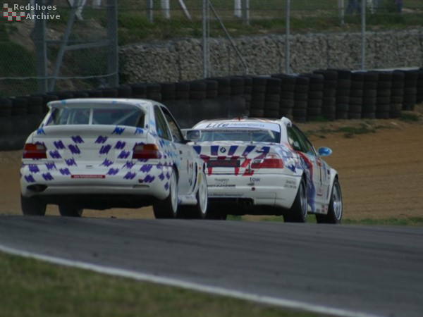 Paul Nevill and Andy Allen