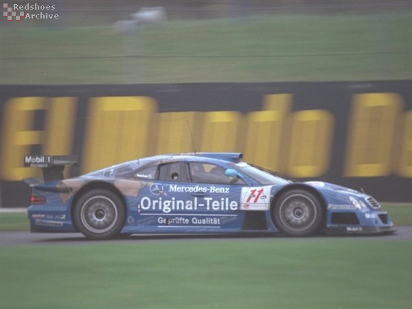 Team Persson Mercedes Benz CLK-GTR (Christophe Bouchut / Marcel Tiemann)