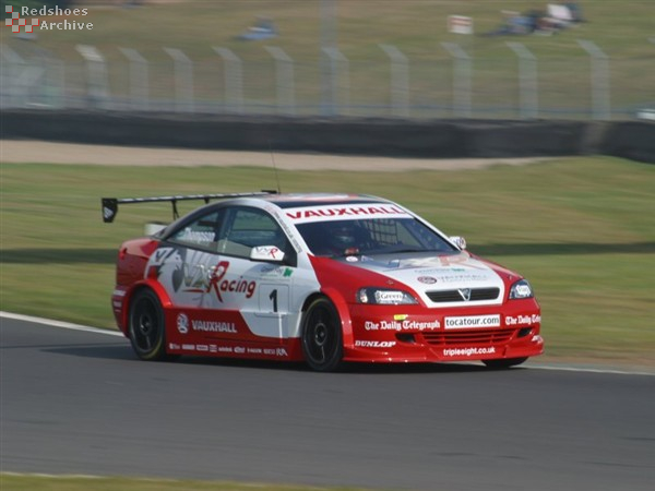 James Thompson - Vauxhall Astra