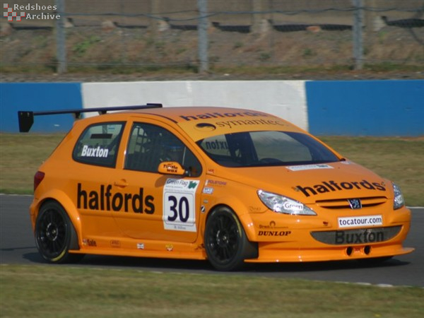Danny Buxton - Peugeot 307
