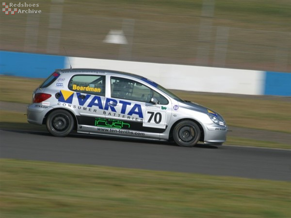 Tom Boardman - Peugeot 307