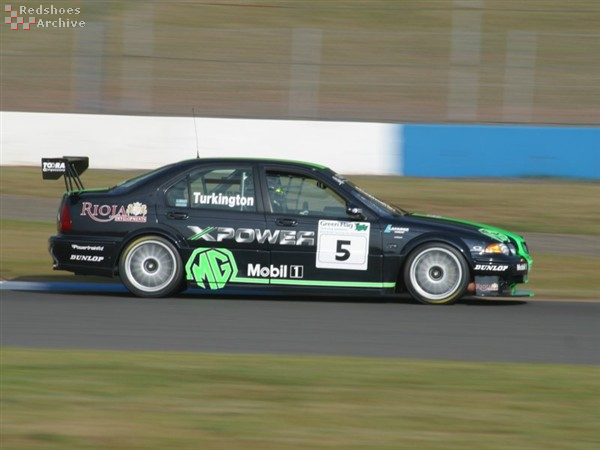 Colin Turkington - MG ZS