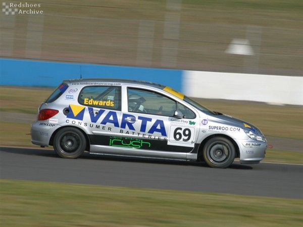 Jim Edwards - Peugeot 307