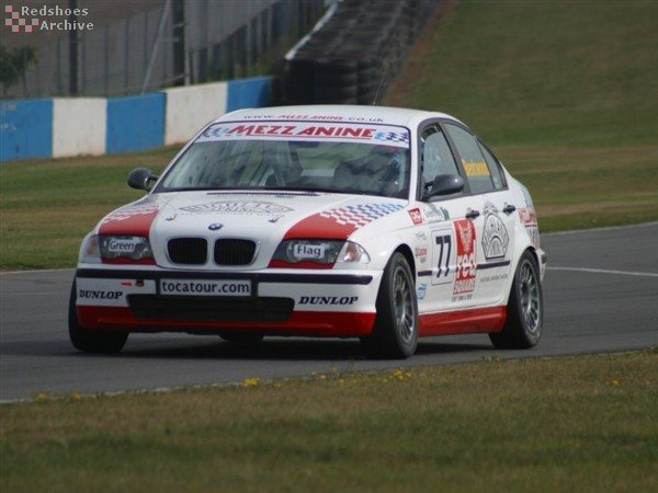 Michael Bentwood - BMW 320