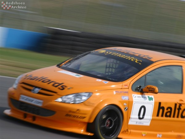 Dan Eaves - Peugeot 307