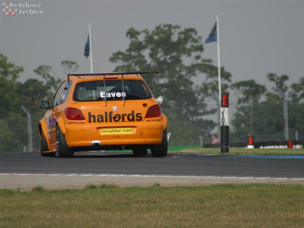 Dan Eaves - Peugeot 307