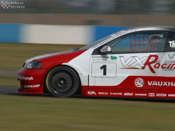 James Thompson - Vauxhall Astra