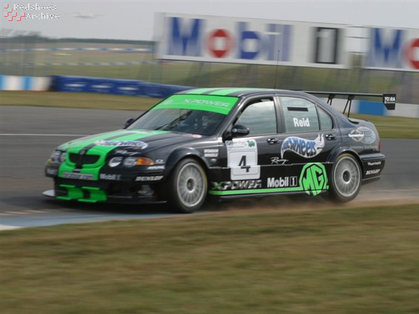 Anthony Reid - MG ZS