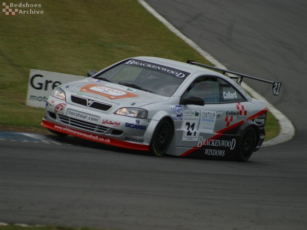 Rob Collard - Vauxhall Astra