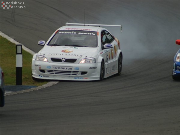 Paul Wallace - Vauxhall Astra