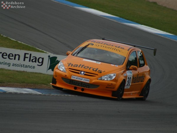 Danny Buxton - Peugeot 307