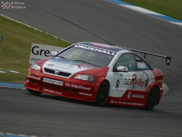 Paul O'Neill - Vauxhall Astra