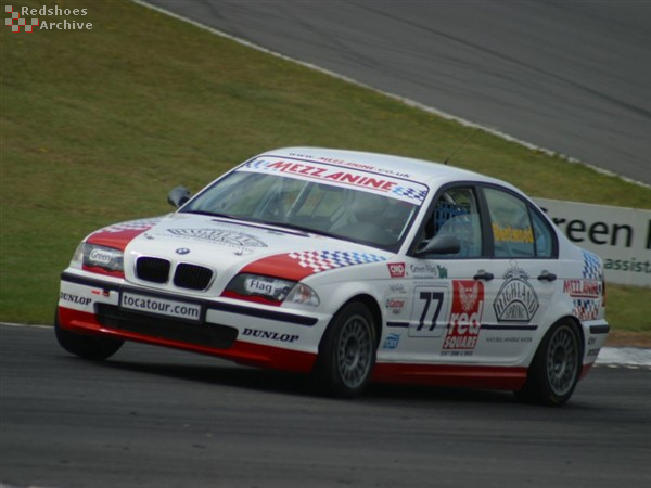 Michael Bentwood - BMW 320