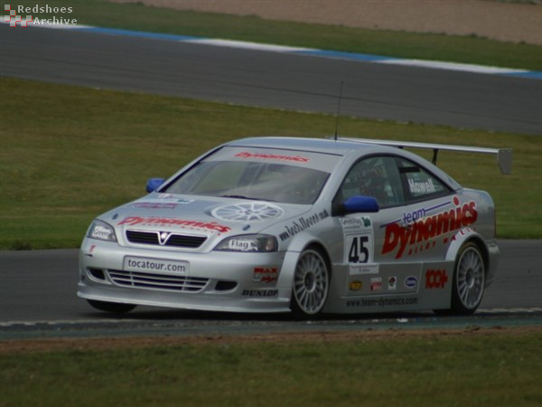 Gareth Howell - Vauxhall Astra