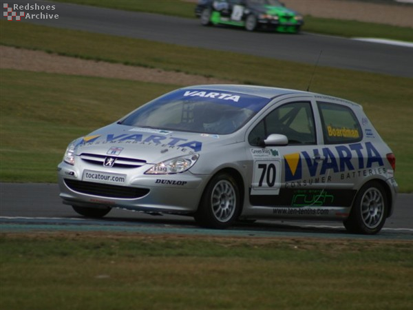 Tom Boardman - Peugeot 307