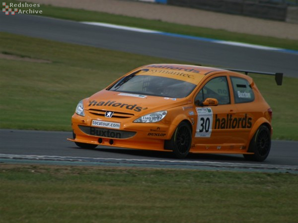 Danny Buxton - Peugeot 307