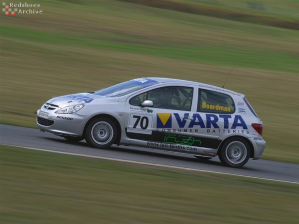 Tom Boardman - Peugeot 307
