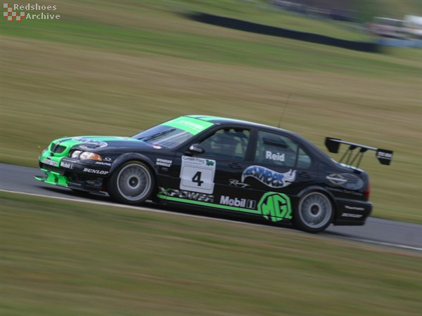 Anthony Reid - MG ZS