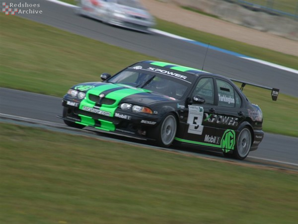 Colin Turkington - MG ZS