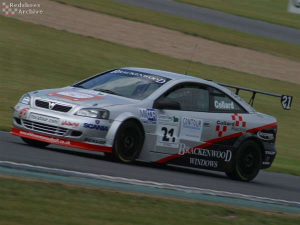 Rob Collard - Vauxhall Astra