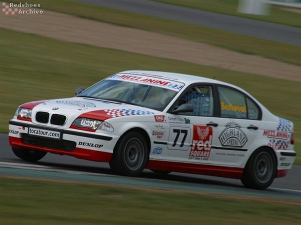 Michael Bentwood - BMW 320