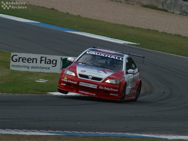 Paul O'Neill - Vauxhall Astra