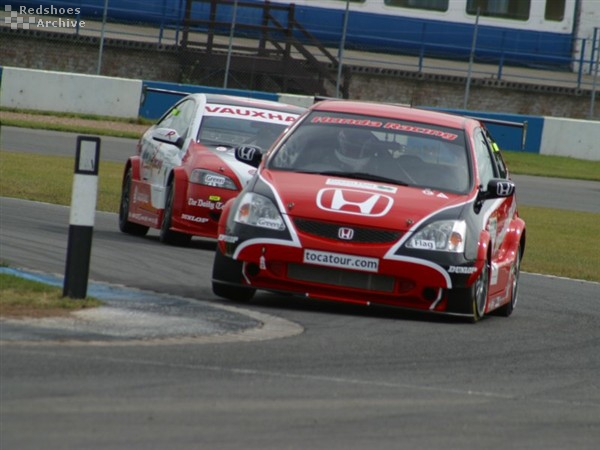 Matt Neal - Honda Civic