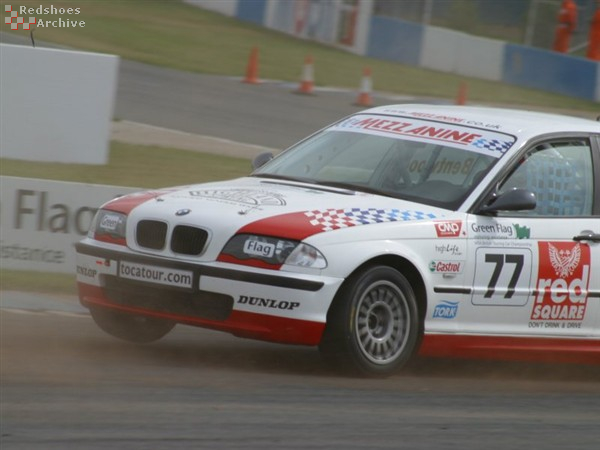 Michael Bentwood - BMW 320