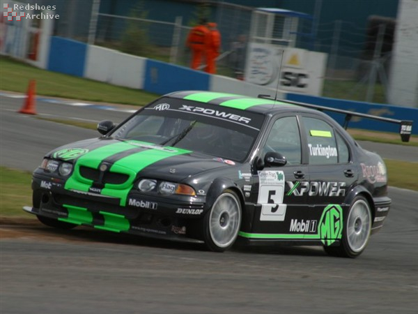 Colin Turkington - MG ZS