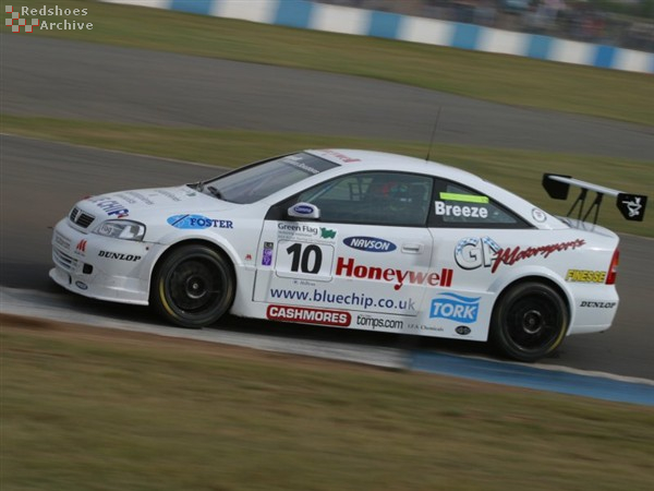 Carl Breeze - Vauxhall Astra