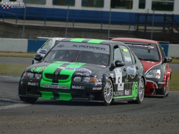 Warren Hughes - MG ZS