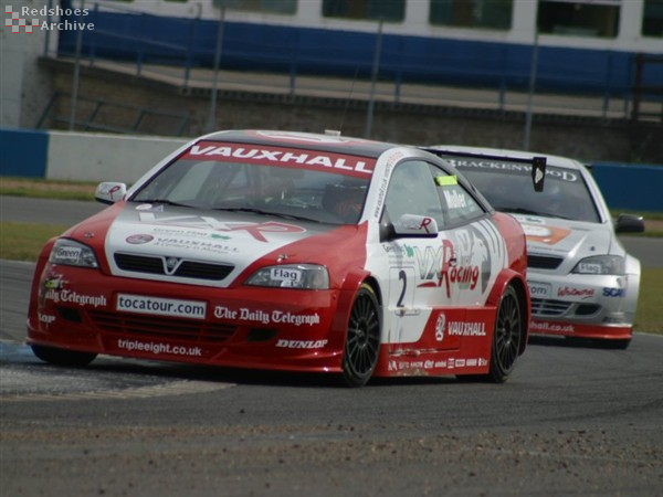 Yvan Muller - Vauxhall Astra