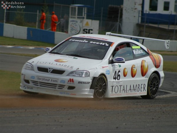 Paul Wallace - Vauxhall Astra