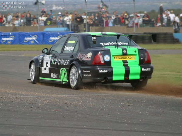 Colin Turkington - MG ZS