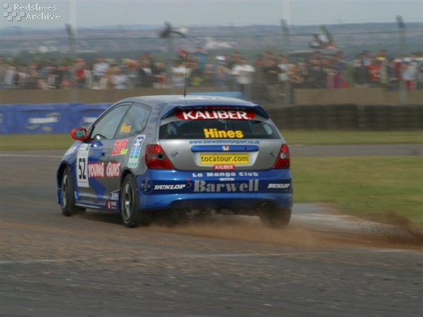 Luke Hines - Honda Civic