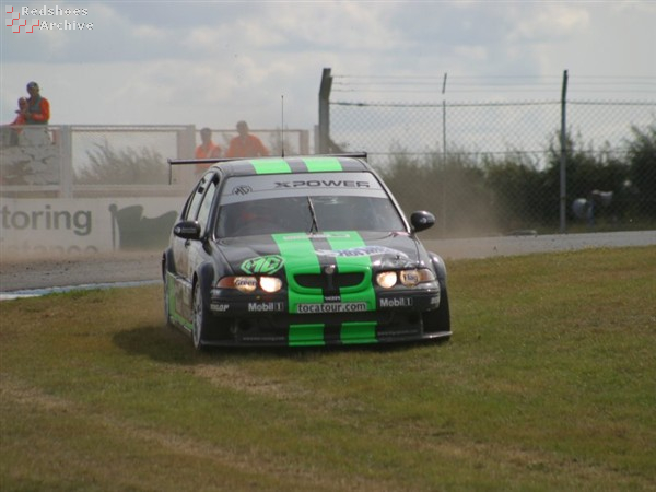 Warren Hughes - MG ZS