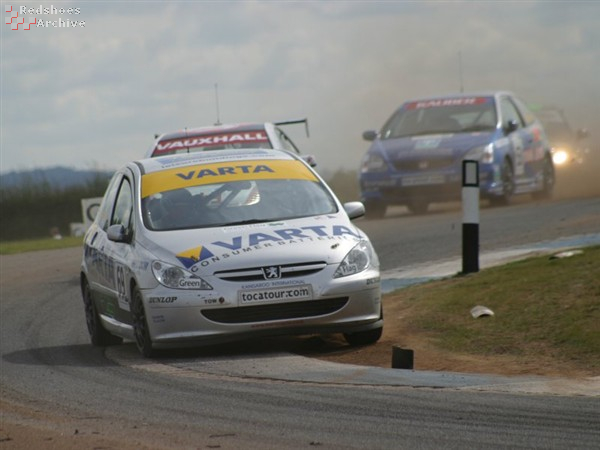 Jim Edwards - Peugeot 307