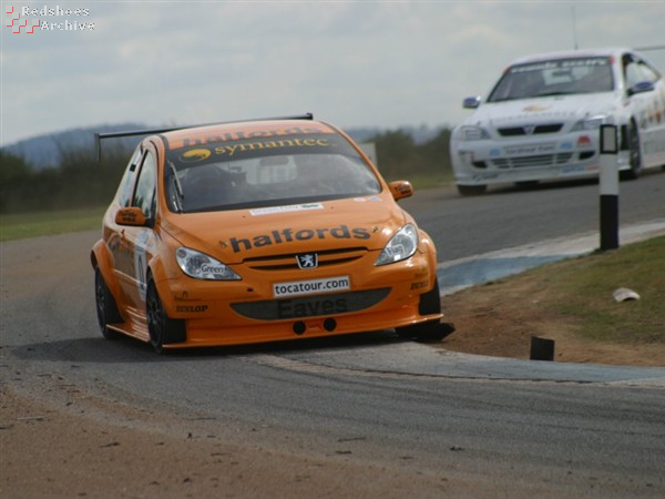 Dan Eaves - Peugeot 307