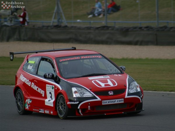 Matt Neal - Honda Civic
