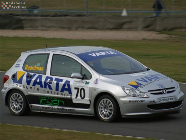 Tom Boardman - Peugeot 307