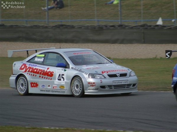 Gareth Howell - Vauxhall Astra