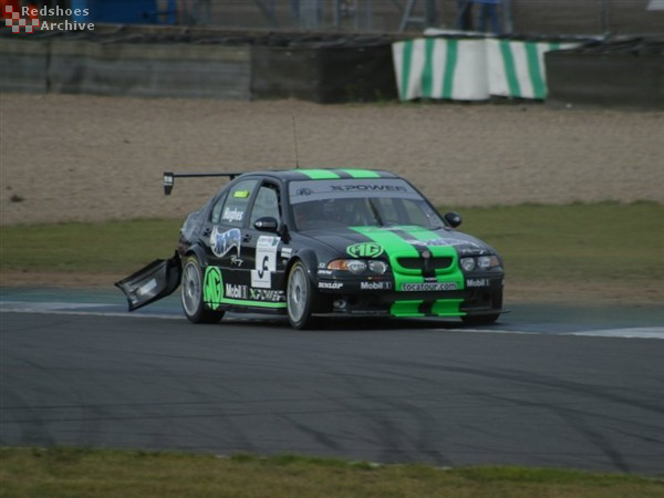 Warren Hughes - MG ZS