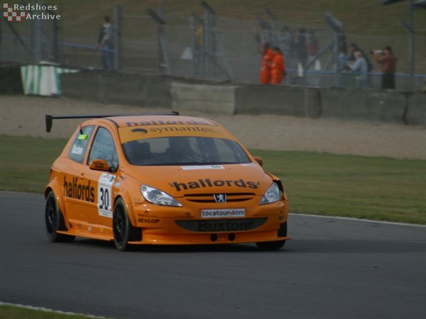 Danny Buxton - Peugeot 307