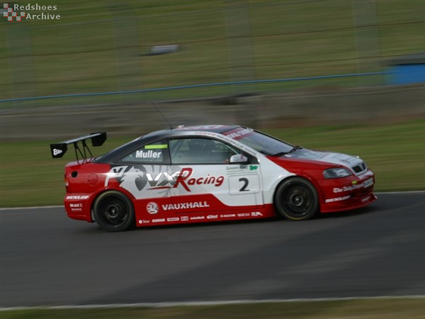 Yvan Muller - Vauxhall Astra