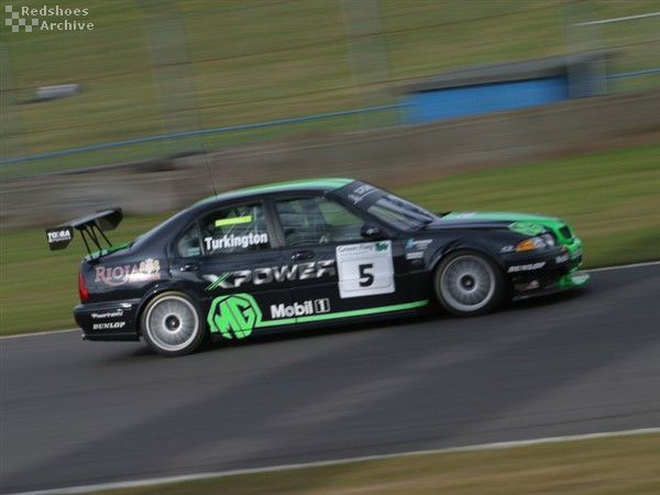 Colin Turkington - MG ZS