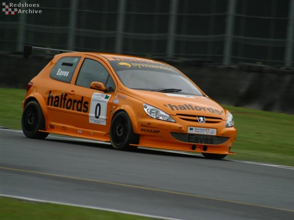 Dan Eaves - Peugeot 307